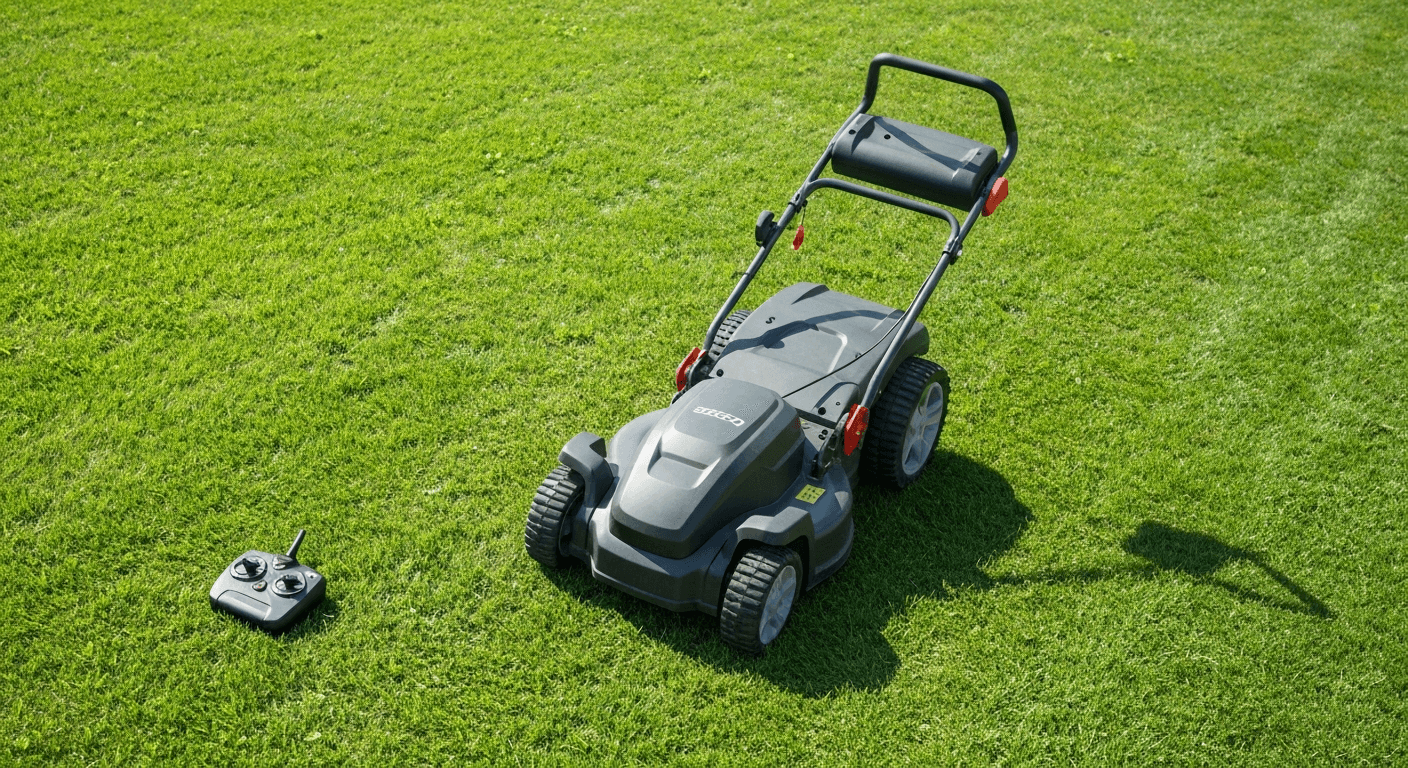 Réglementation tondeuse radiocommandée : sécurité et normes