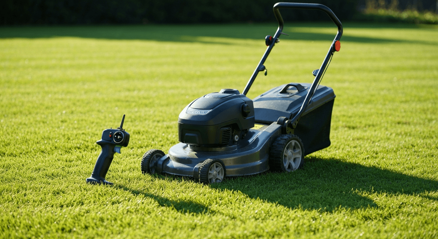 Comment réparer votre tondeuse radiocommandée facilement