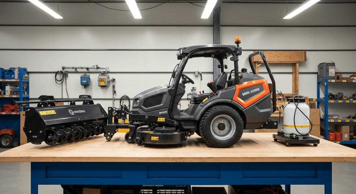 Quels équipements pour optimiser votre tondeuse radiocommandée ?