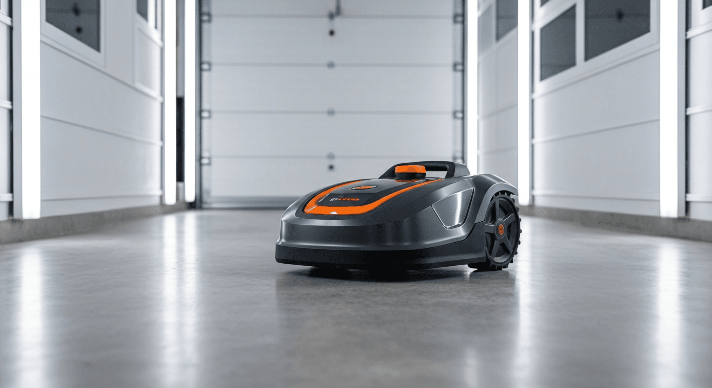 Comment stocker votre tondeuse radiocommandée en hiver