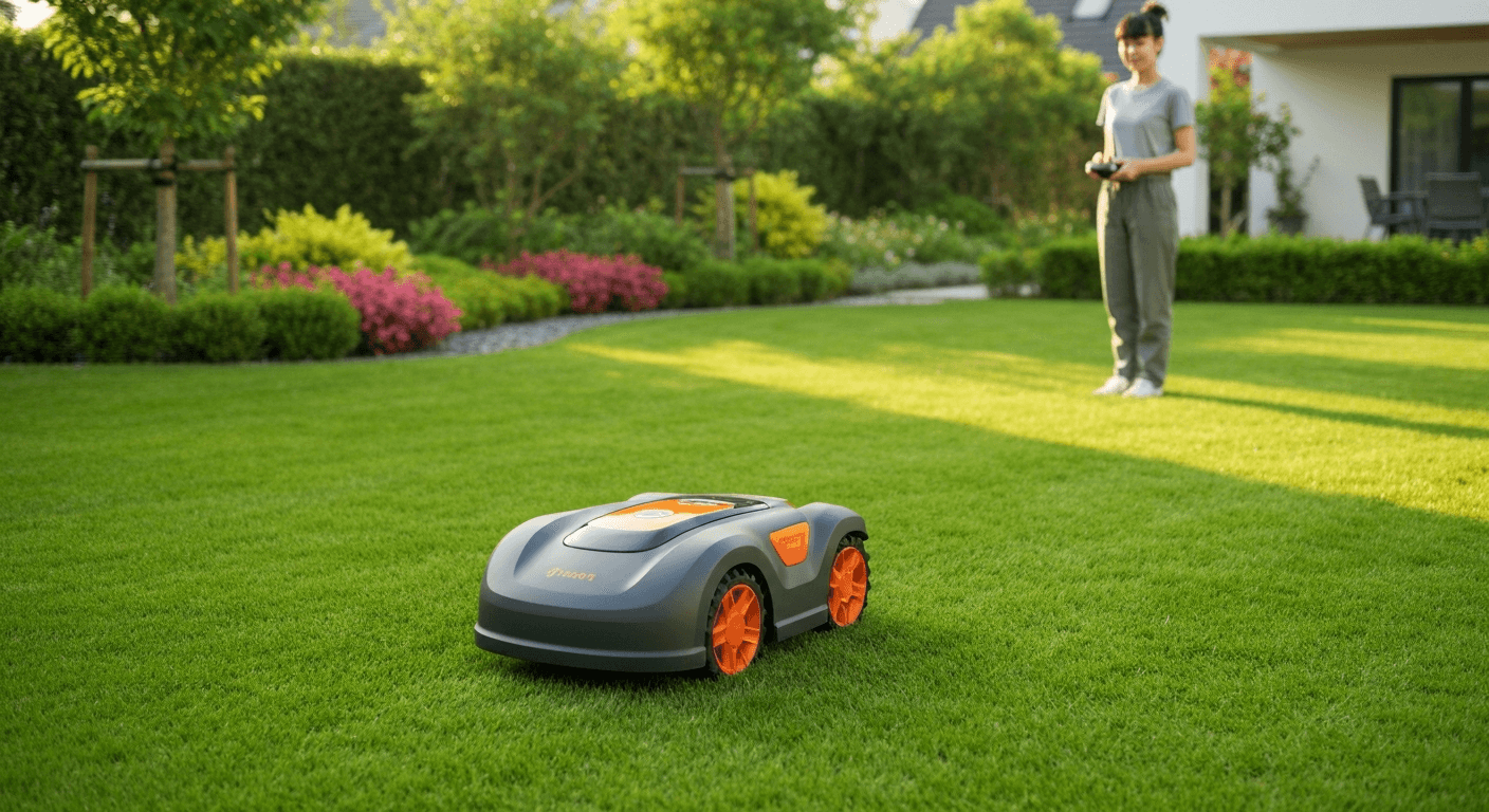 Quelle tondeuse télécommandée choisir pour votre terrain ?