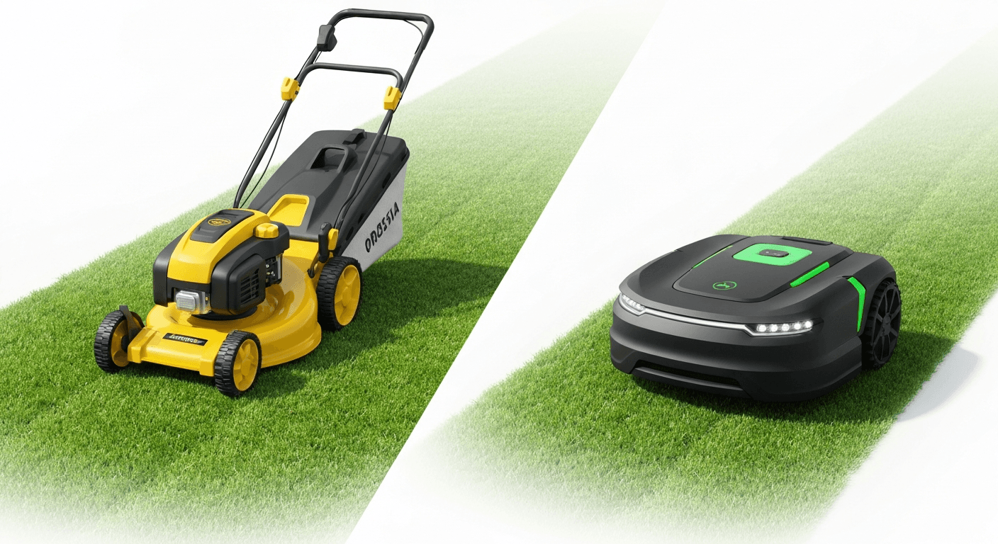 Tondeuse télécommandée ou robot : quel choix faire ?