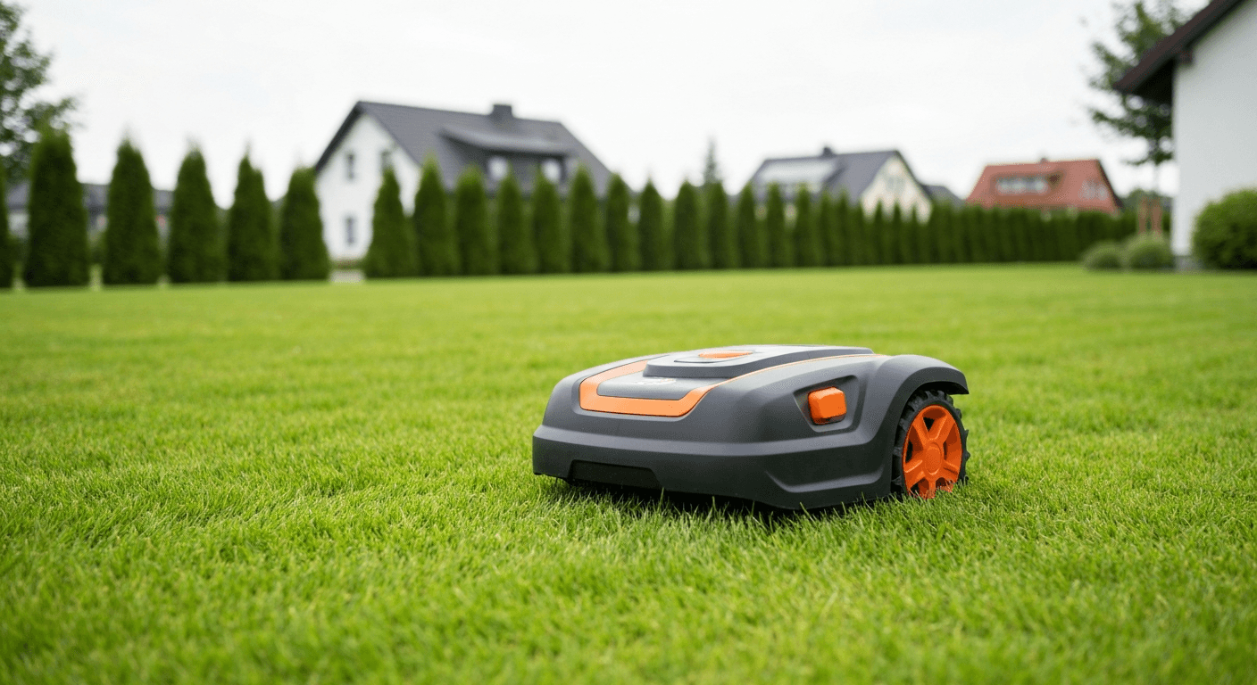 Tondeuses télécommandées : quelles innovations révolutionnaires ?