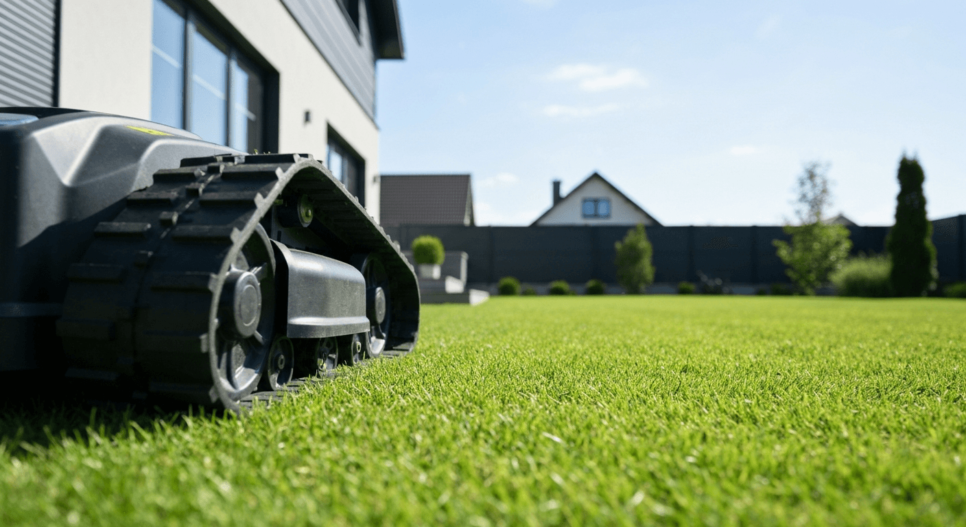 Meilleure tondeuse télécommandée 2026 : comparatif complet