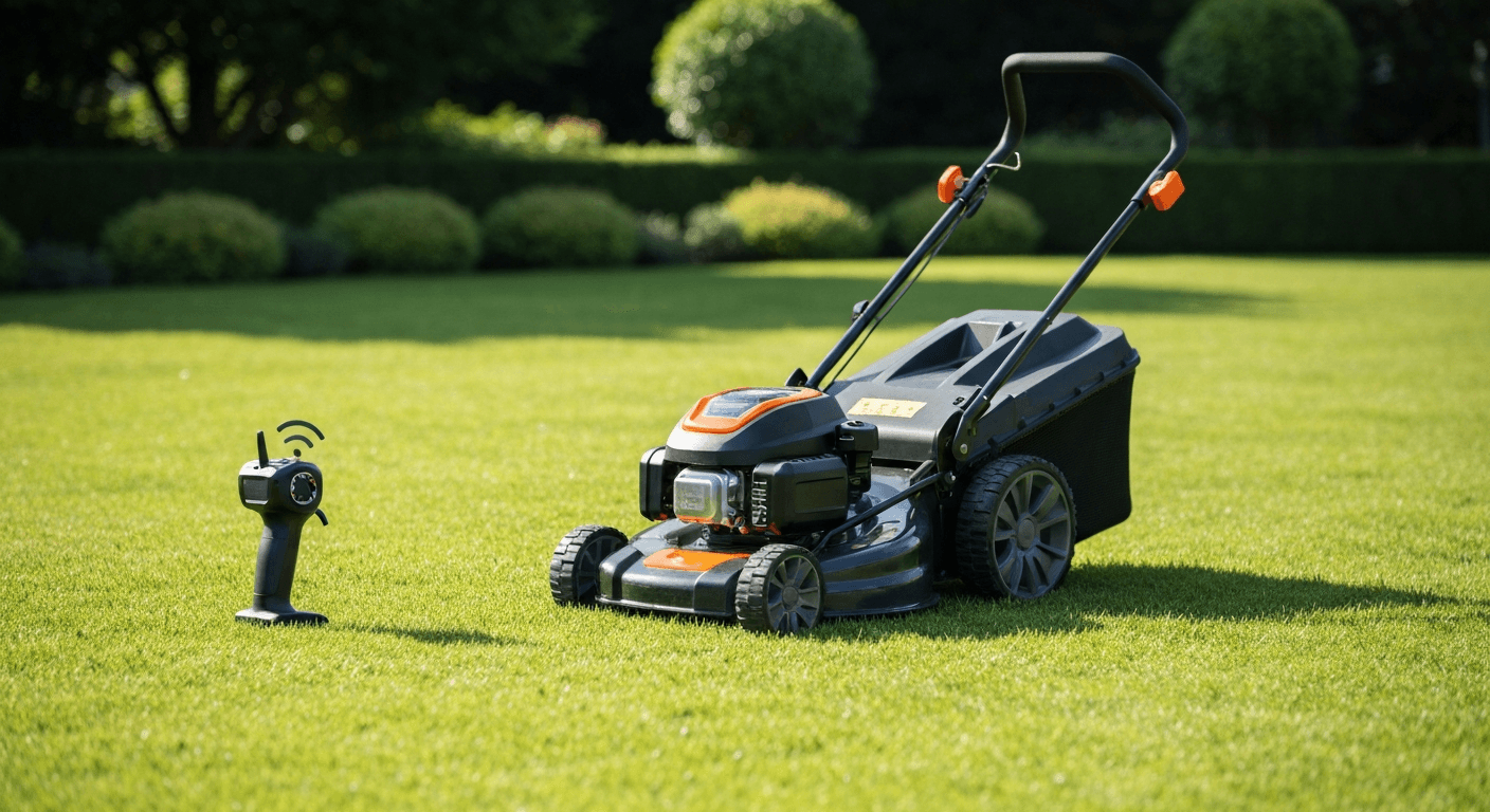 Tondeuse télécommandée pas cher : top 2026 à -15000€