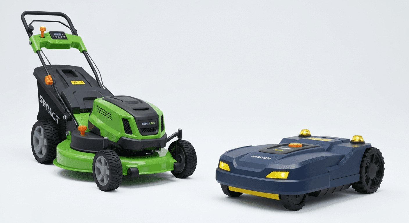 Tondeuse télécommandée ou robot : quel choix en 2026 ?